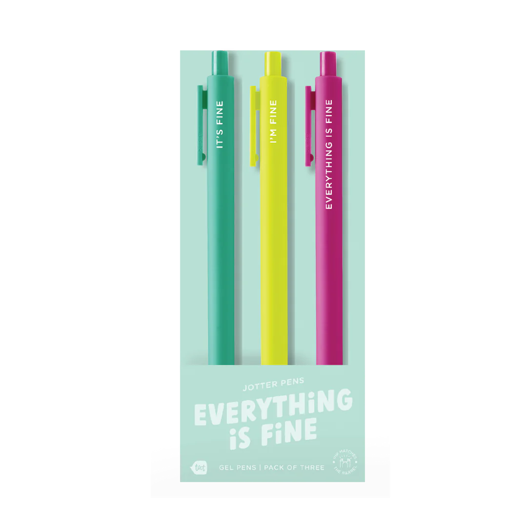 Jotter Pens 3 pack