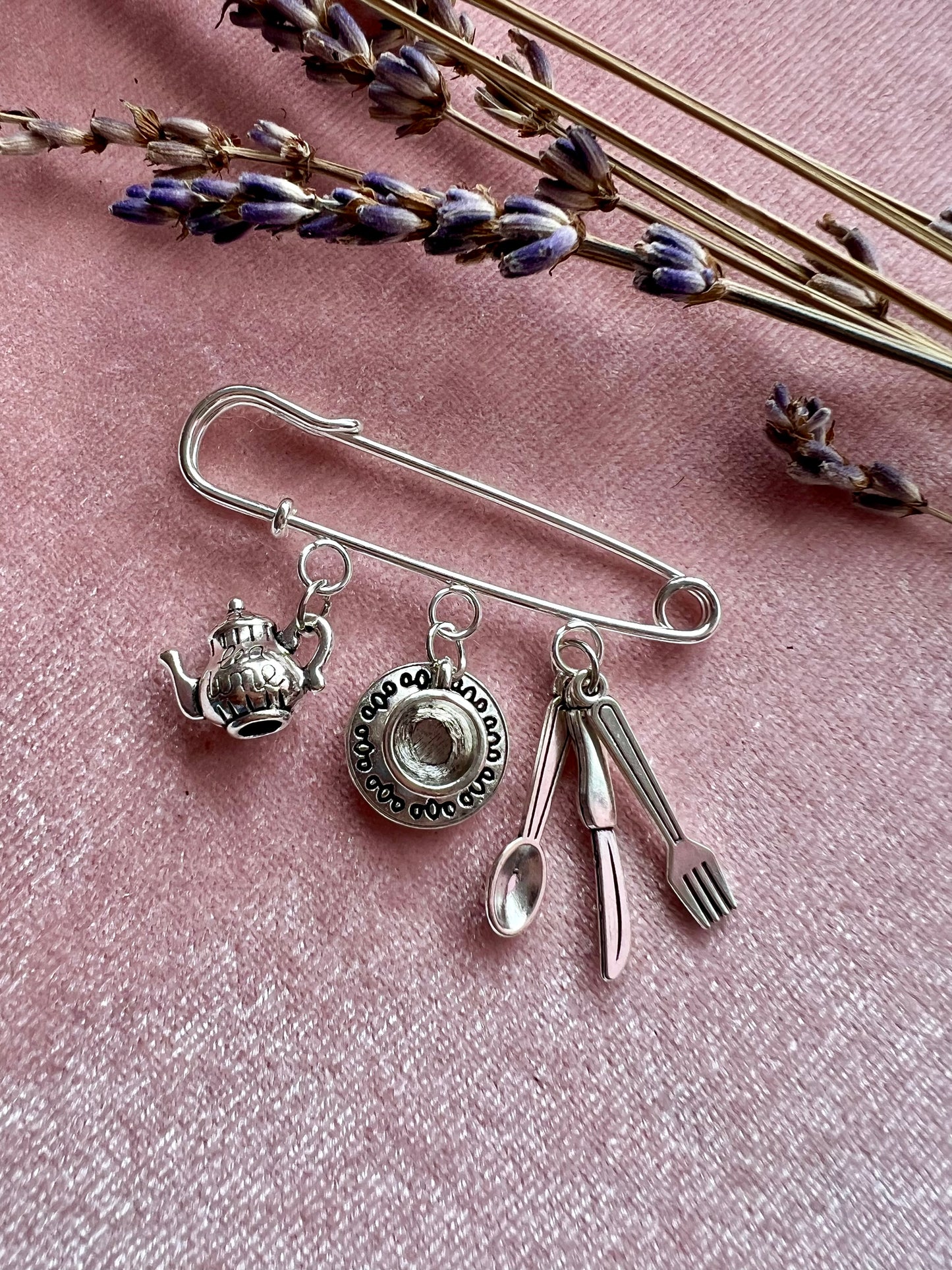 Broches Charms