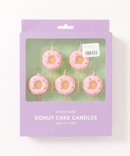 Donut Cake Candles