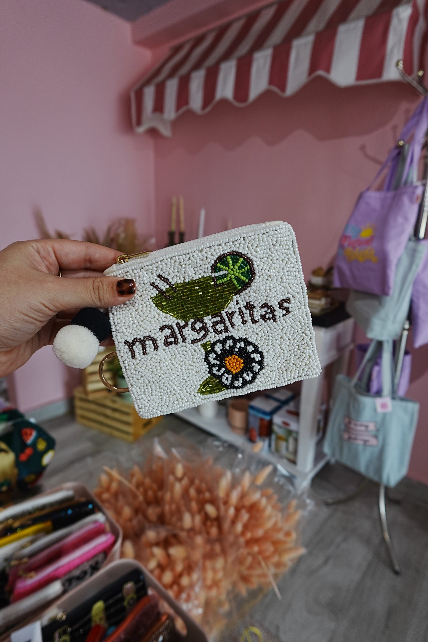 Beaded Coin Purses