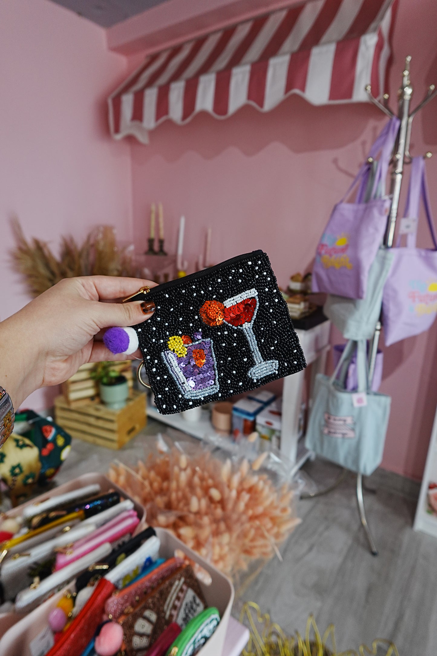 Beaded Coin Purses