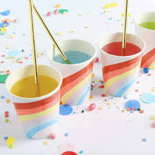 Rainbow Party Cups