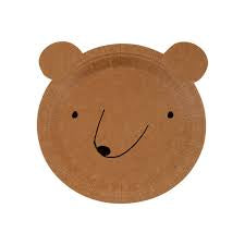 Bear Party Plates