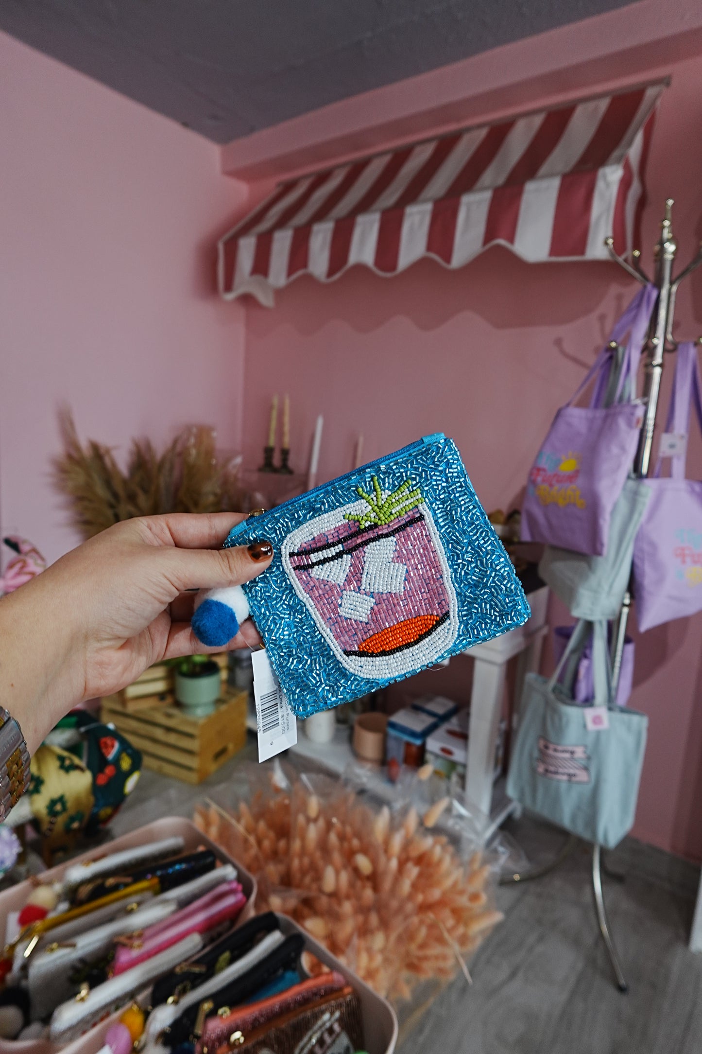 Beaded Coin Purses