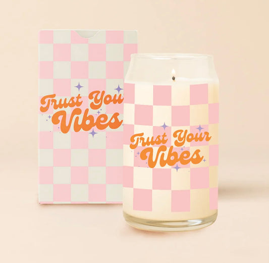Trust Your Vibes Candle