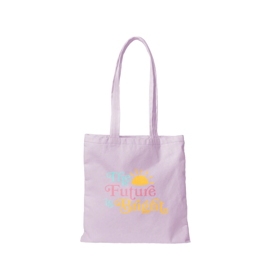 The Future is Bright Tote Bag
