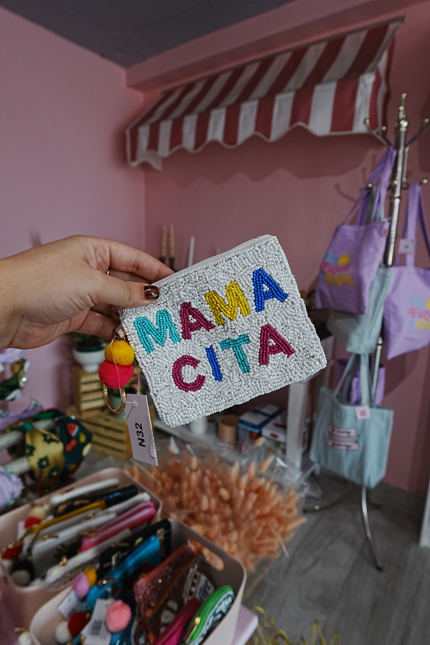 Beaded Coin Purses