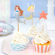 Let’s Be Mermaids Cup Cake Kit
