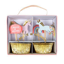 I believe In Unicorns Cupcakes Kit
