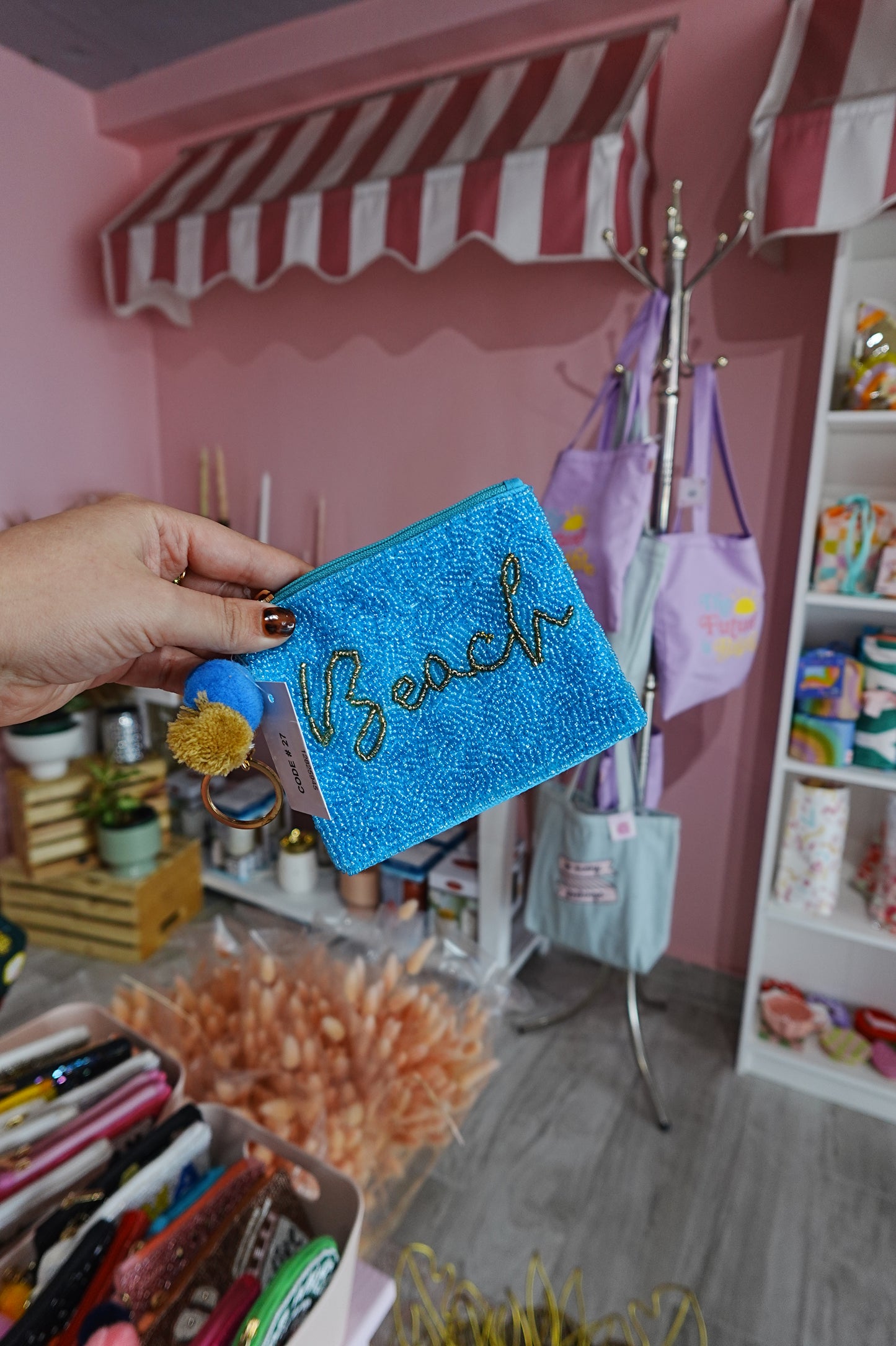 Beaded Coin Purses