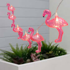 Flamingo String Lights