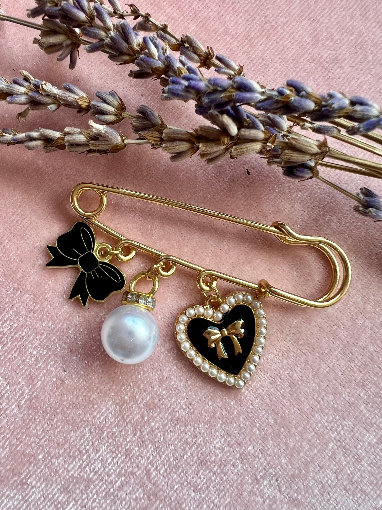 Broches Charms