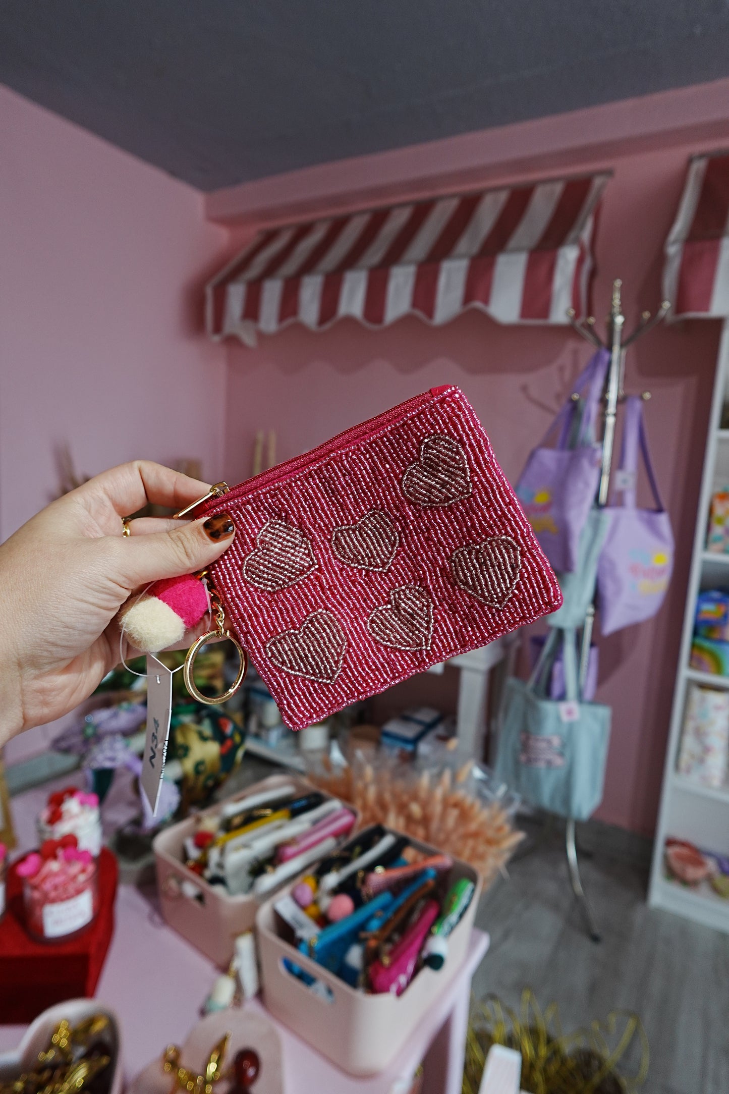 Beaded Coin Purses