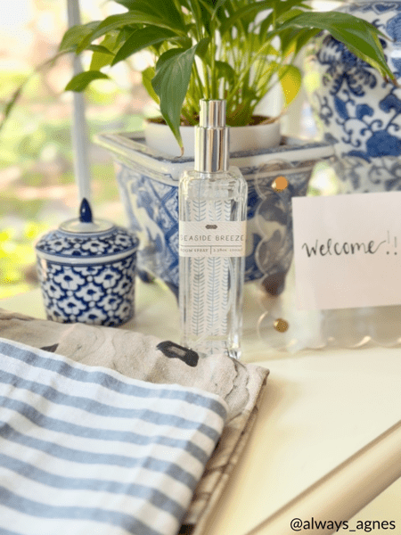 Towel and Room Spray Set