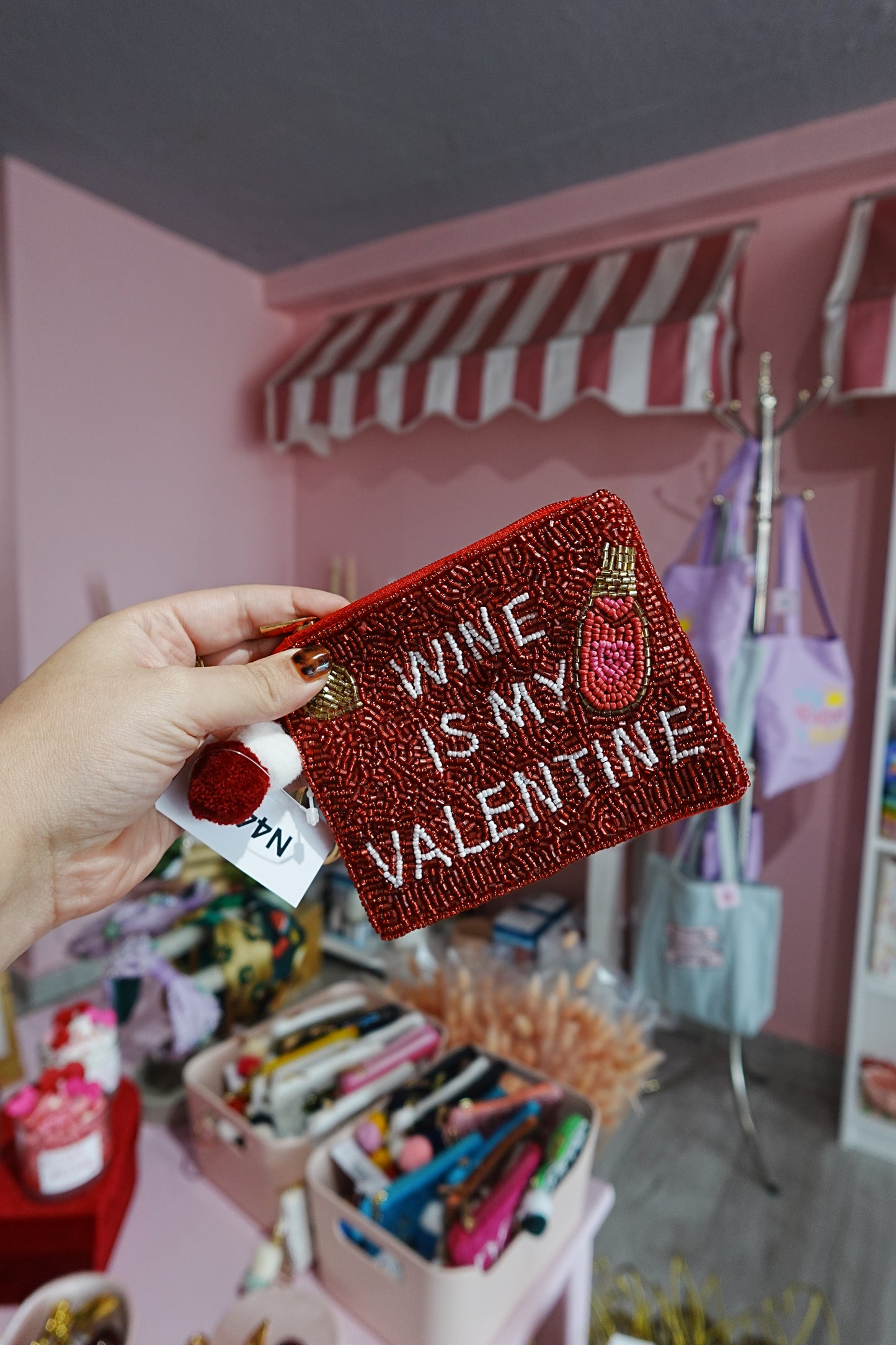 Beaded Coin Purses