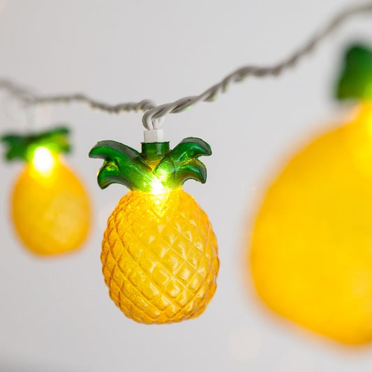 Pineapple String Lights
