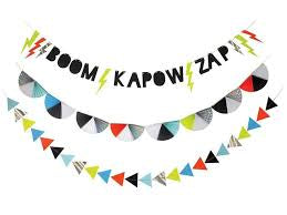 Super Hero Party Banner