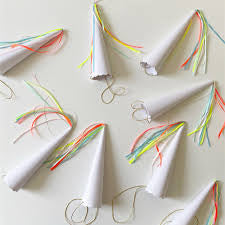 Unicorn Horns Party Hats