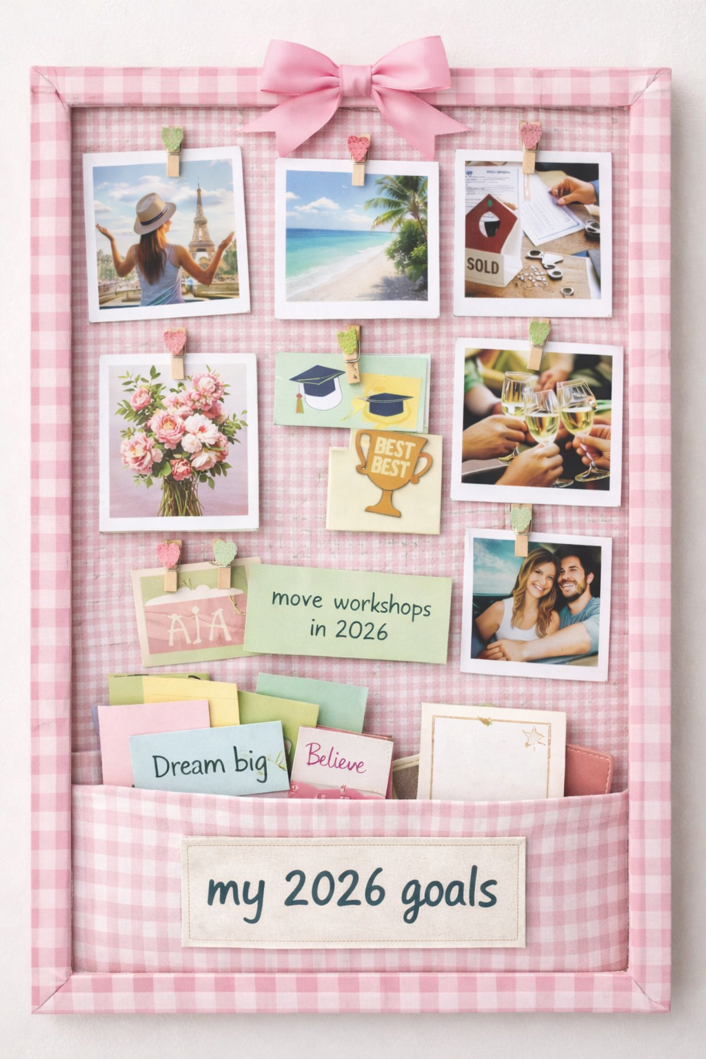Vision Board With a Twist Workshop