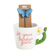 Mug & Plant Stake Set