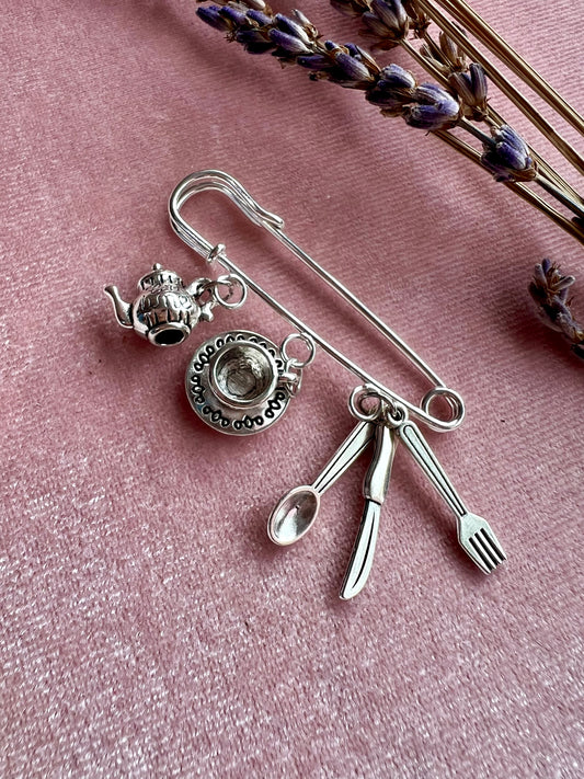 Broches Charms