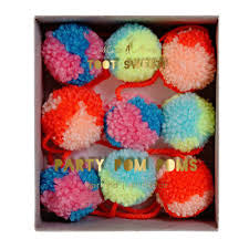 Party Pom Pom Garland