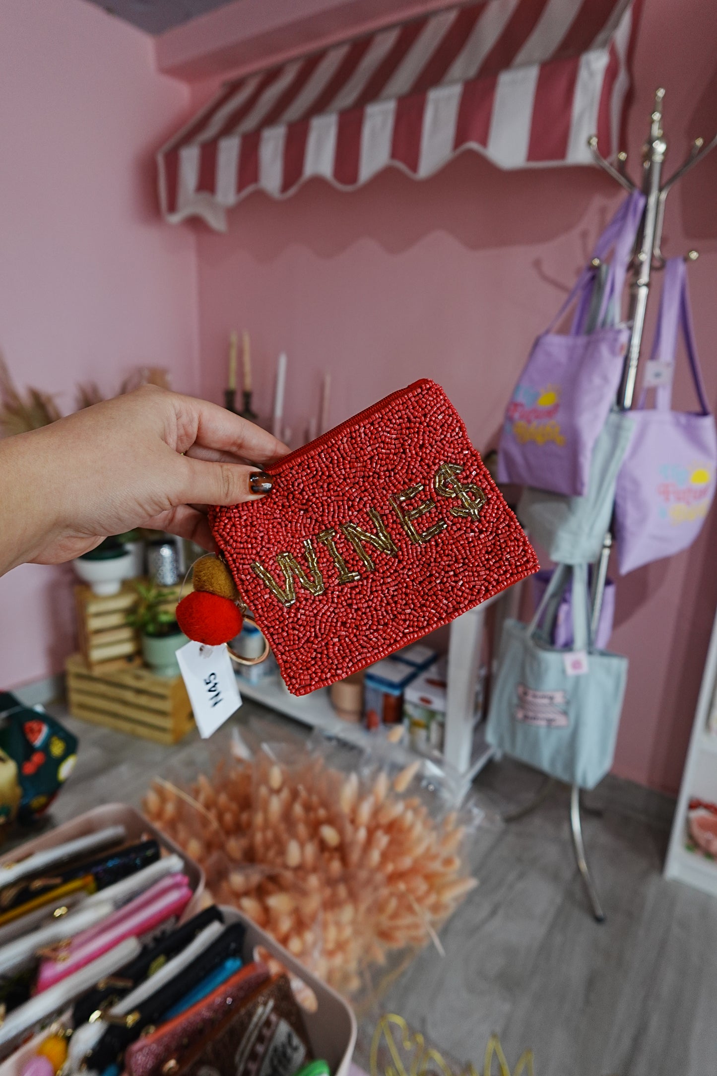 Beaded Coin Purses
