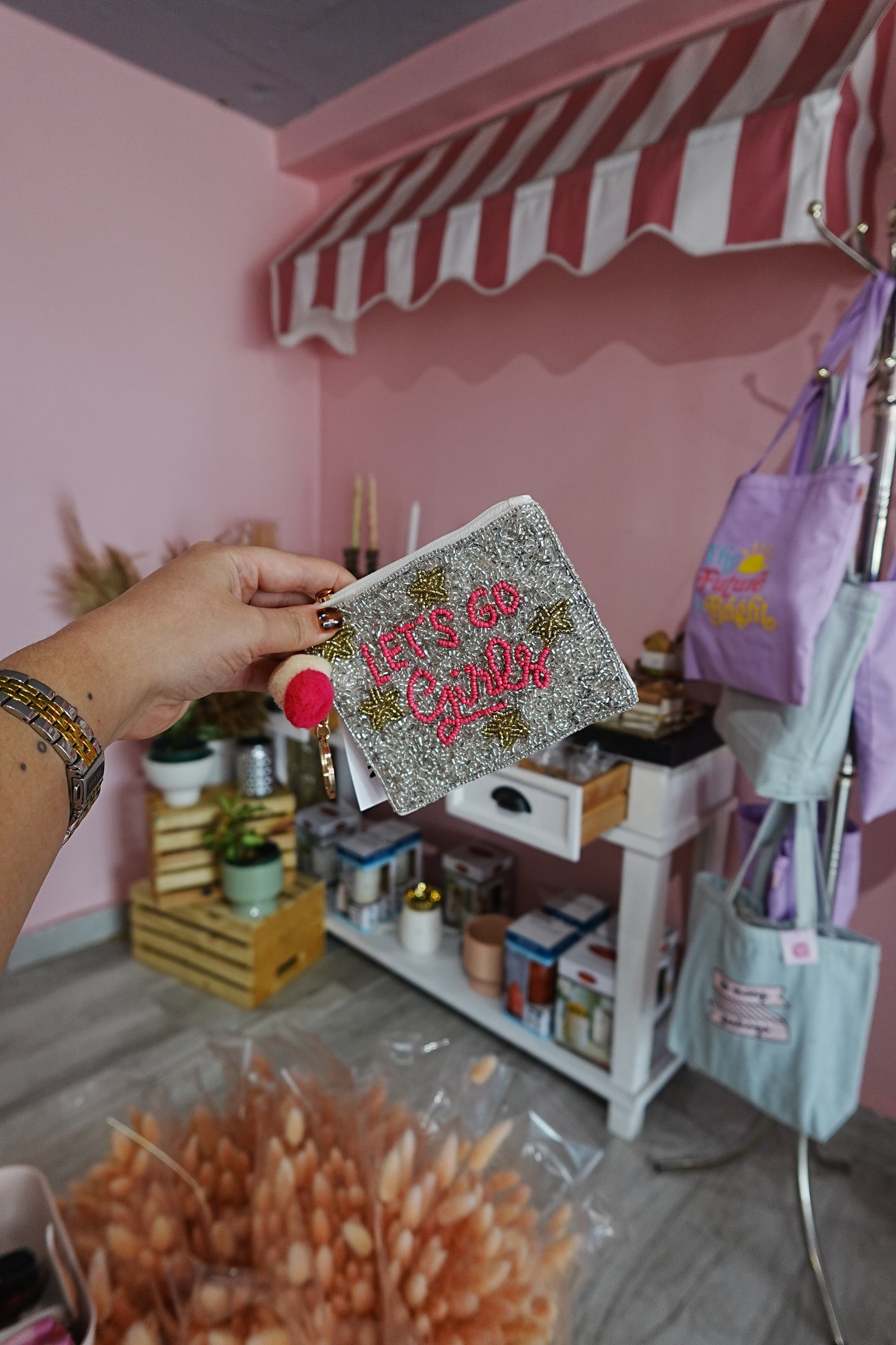 Beaded Coin Purses