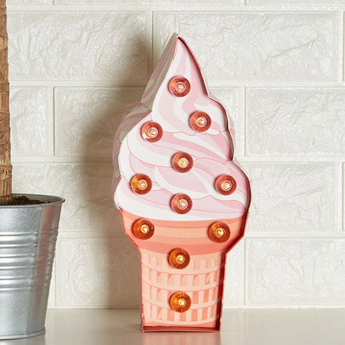 Ice Cream Marquee Light