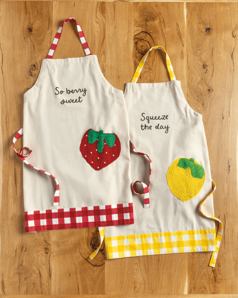 Fruit Pocket Aprons