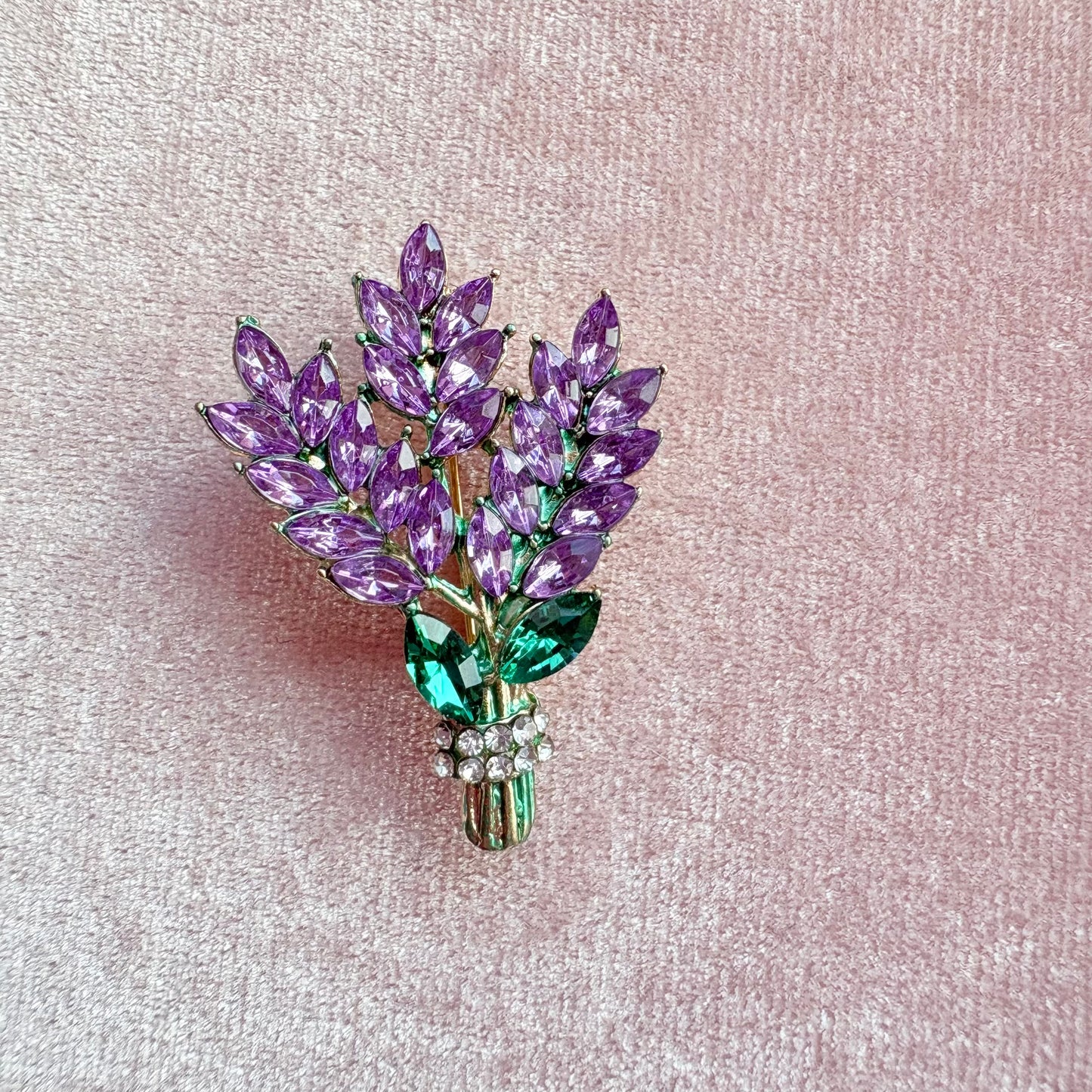 Broche Lavanda