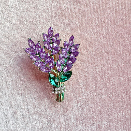 Broche Lavanda