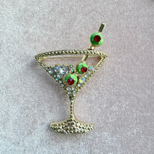 Broche Martini