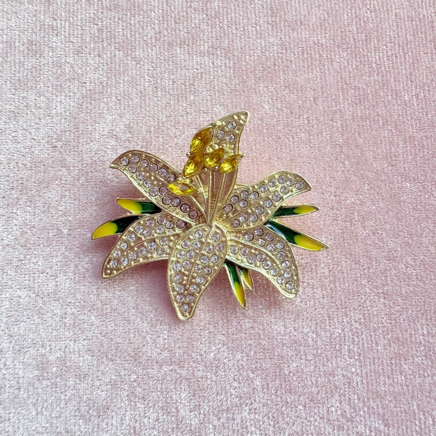Broche Lirio