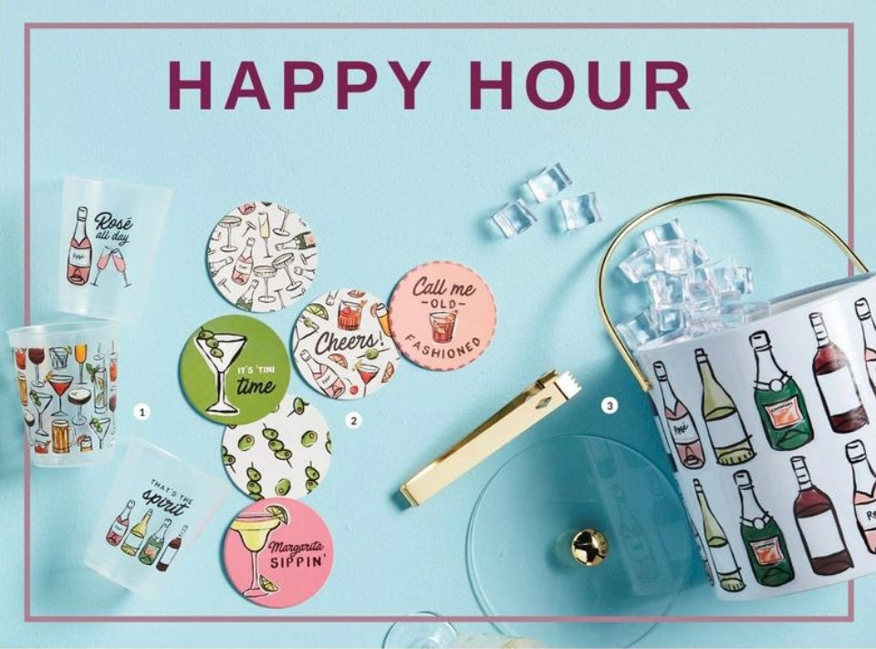 Cocktail Paper Coaster
Sets