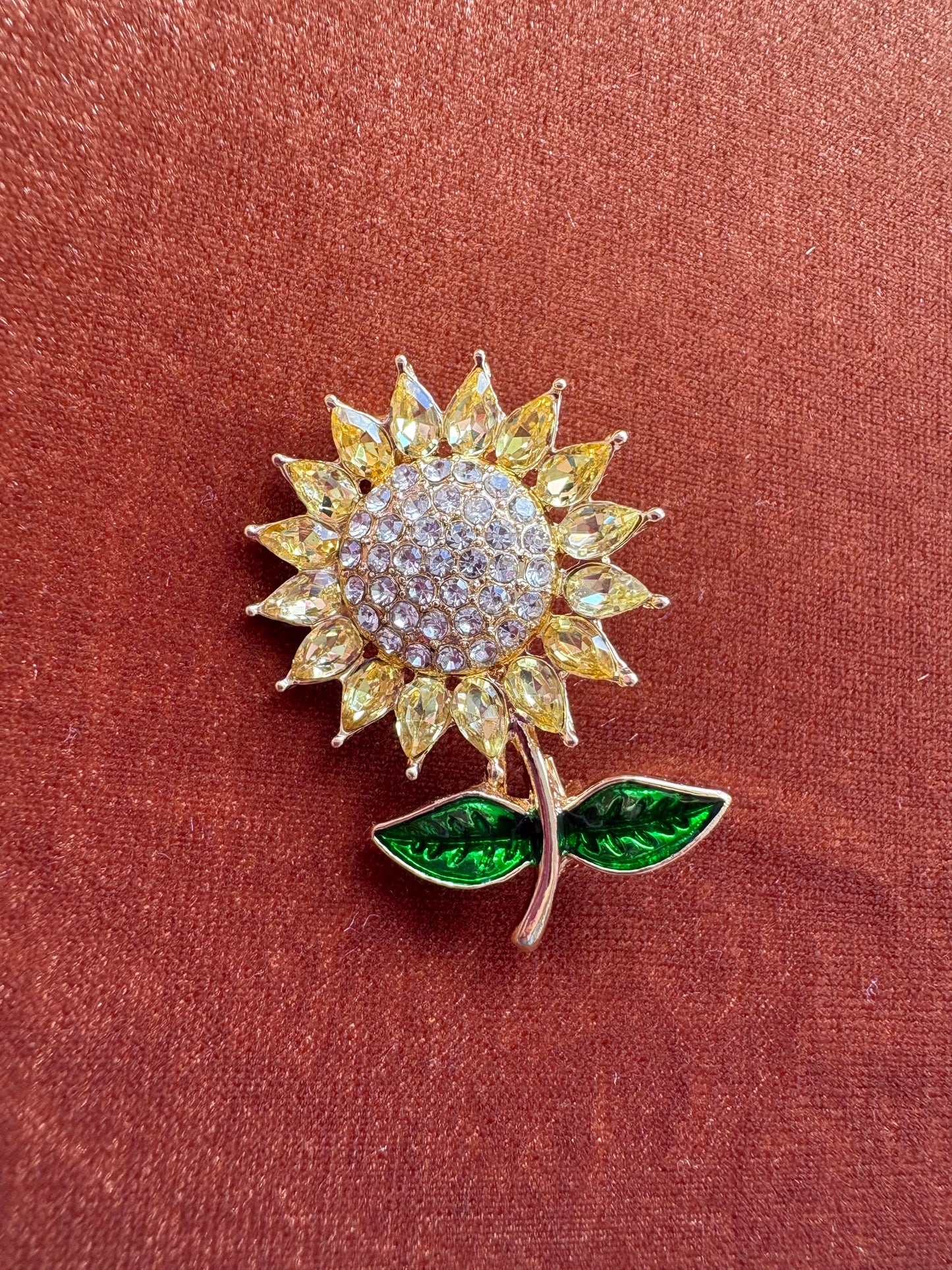 Broche Sun Flower