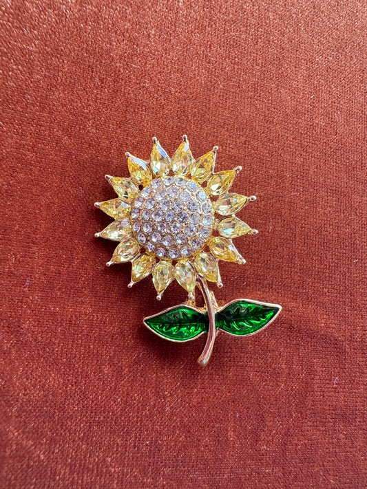Broche Sun Flower