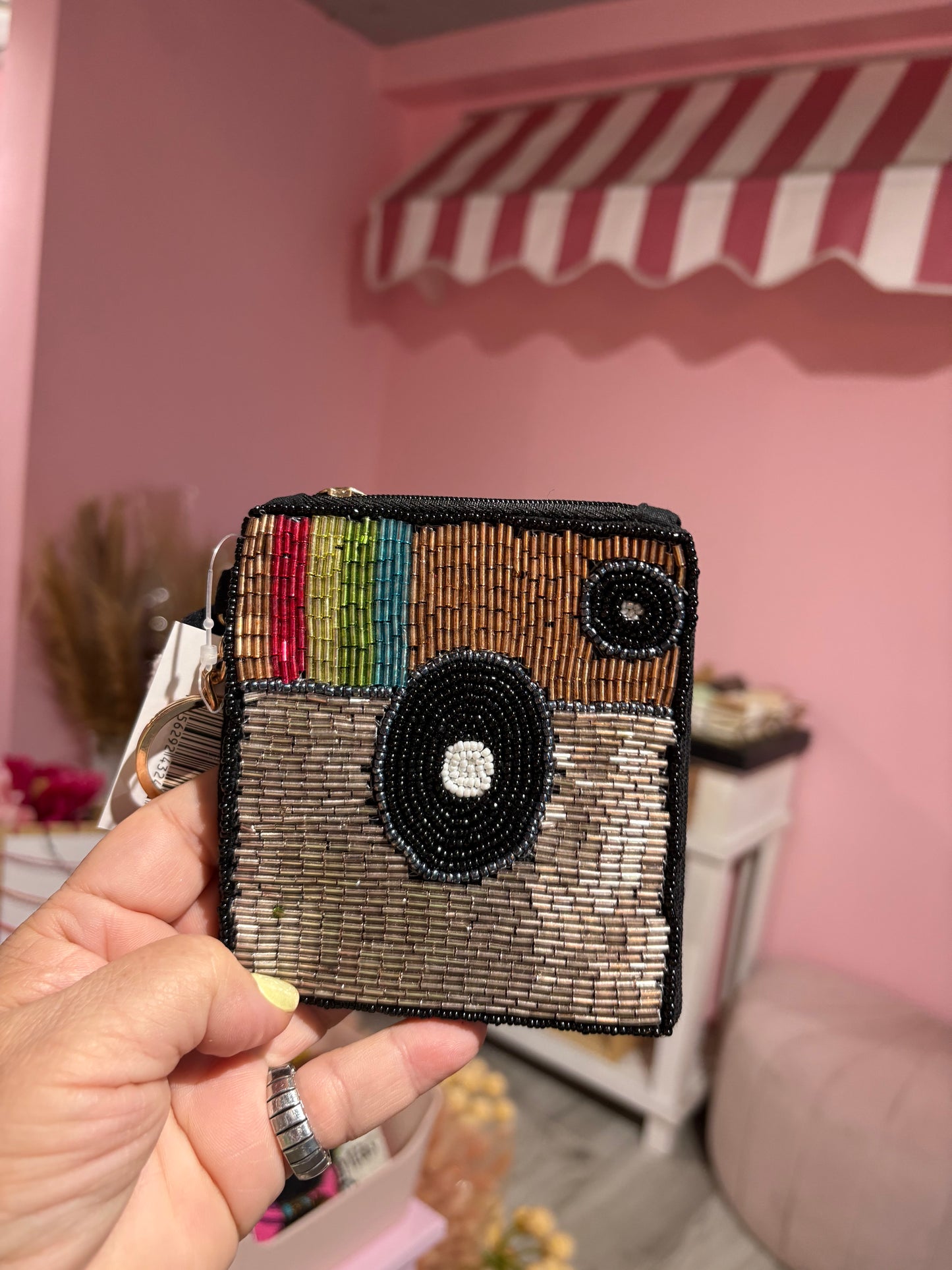 Beaded Coin Purses