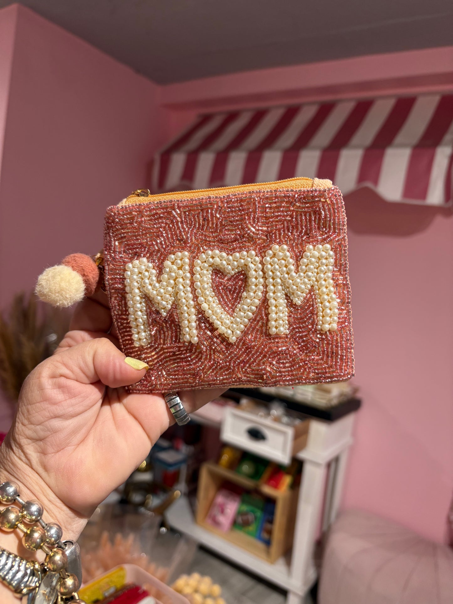 Beaded Coin Purses