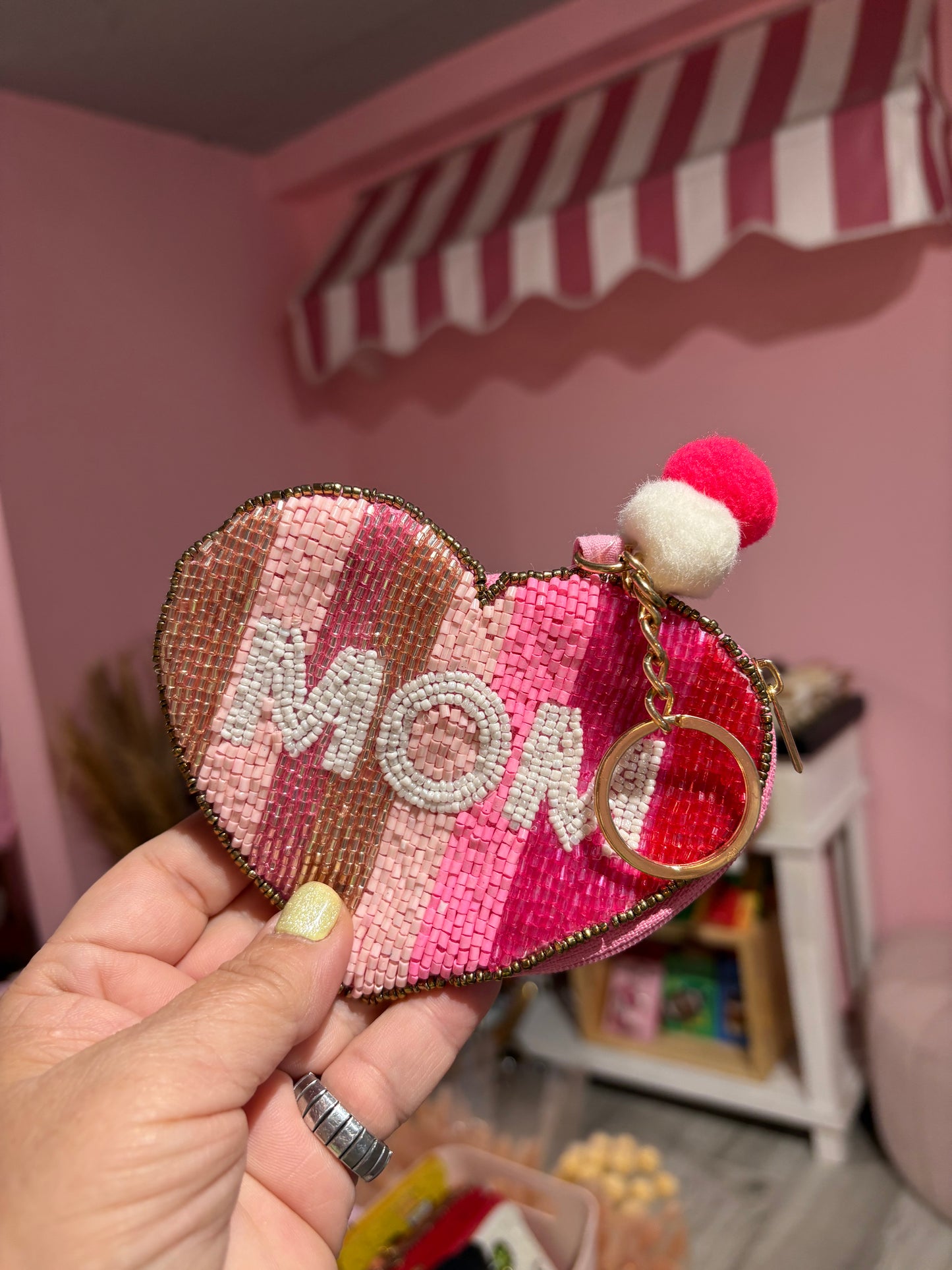 Beaded Coin Purses