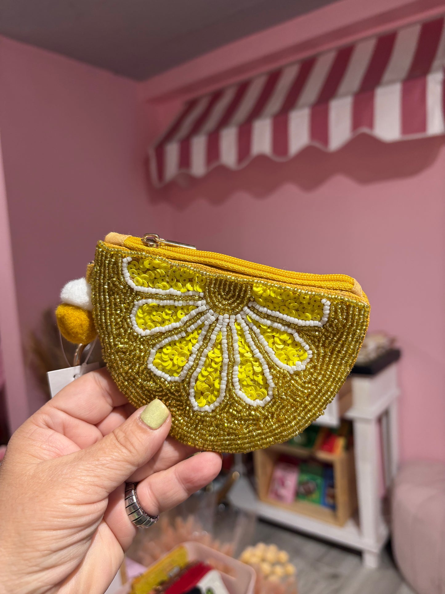 Beaded Coin Purses