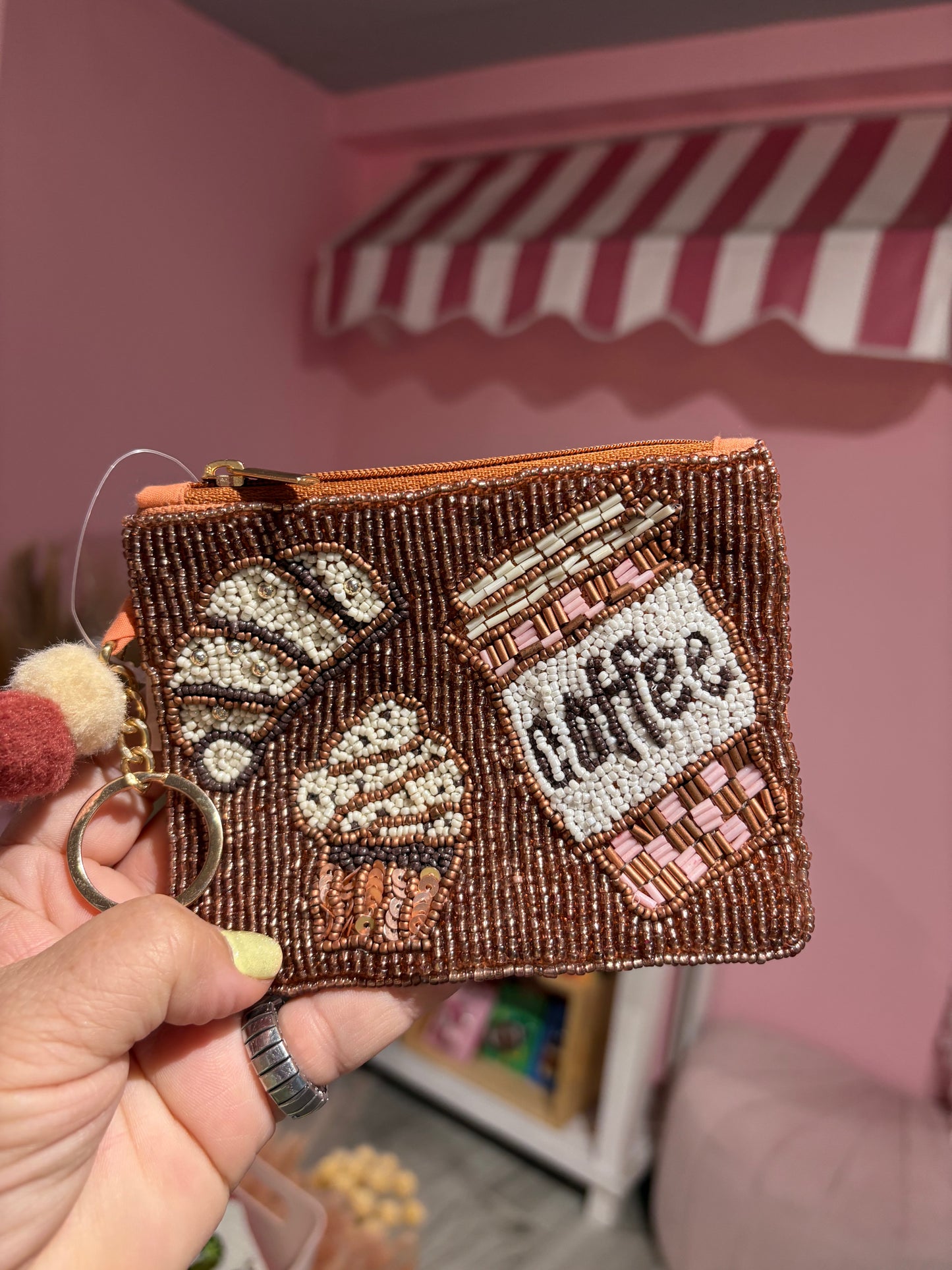 Beaded Coin Purses