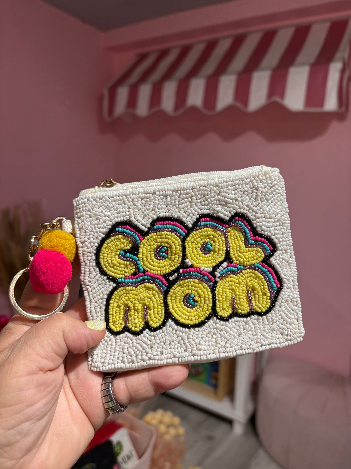 Beaded Coin Purses