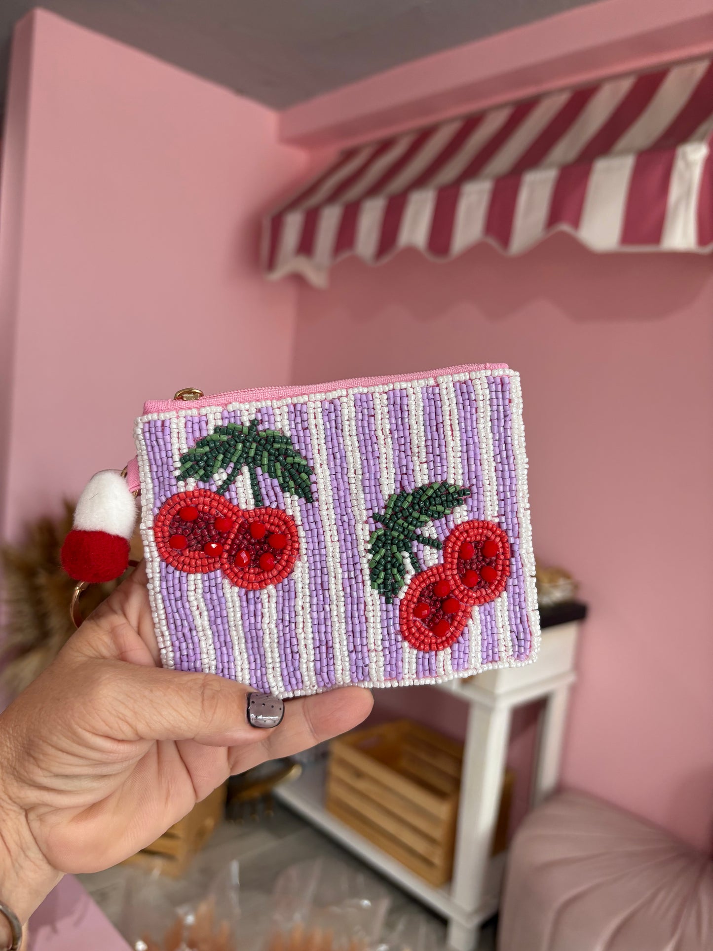 Beaded Coin Purses