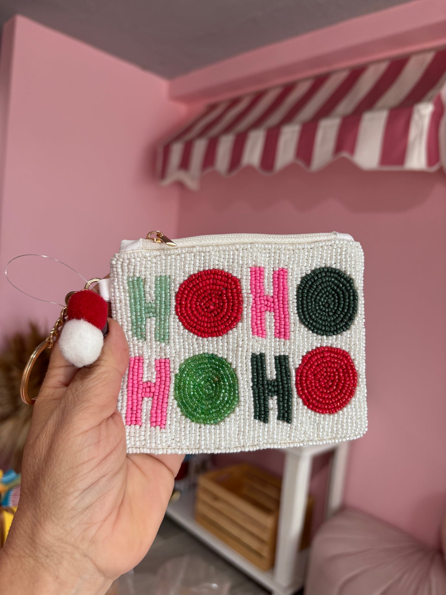 Beaded Coin Purses