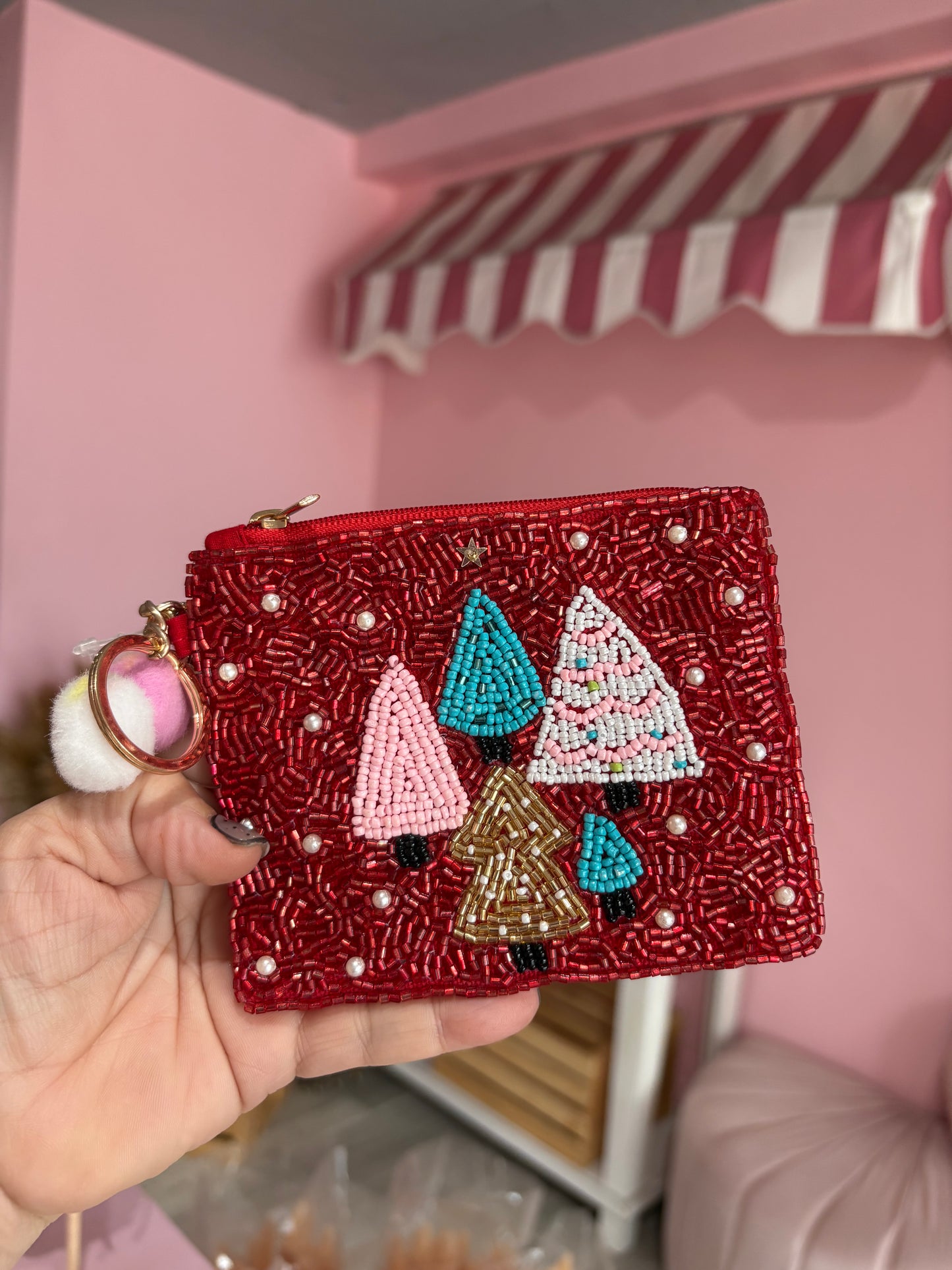 Beaded Coin Purses