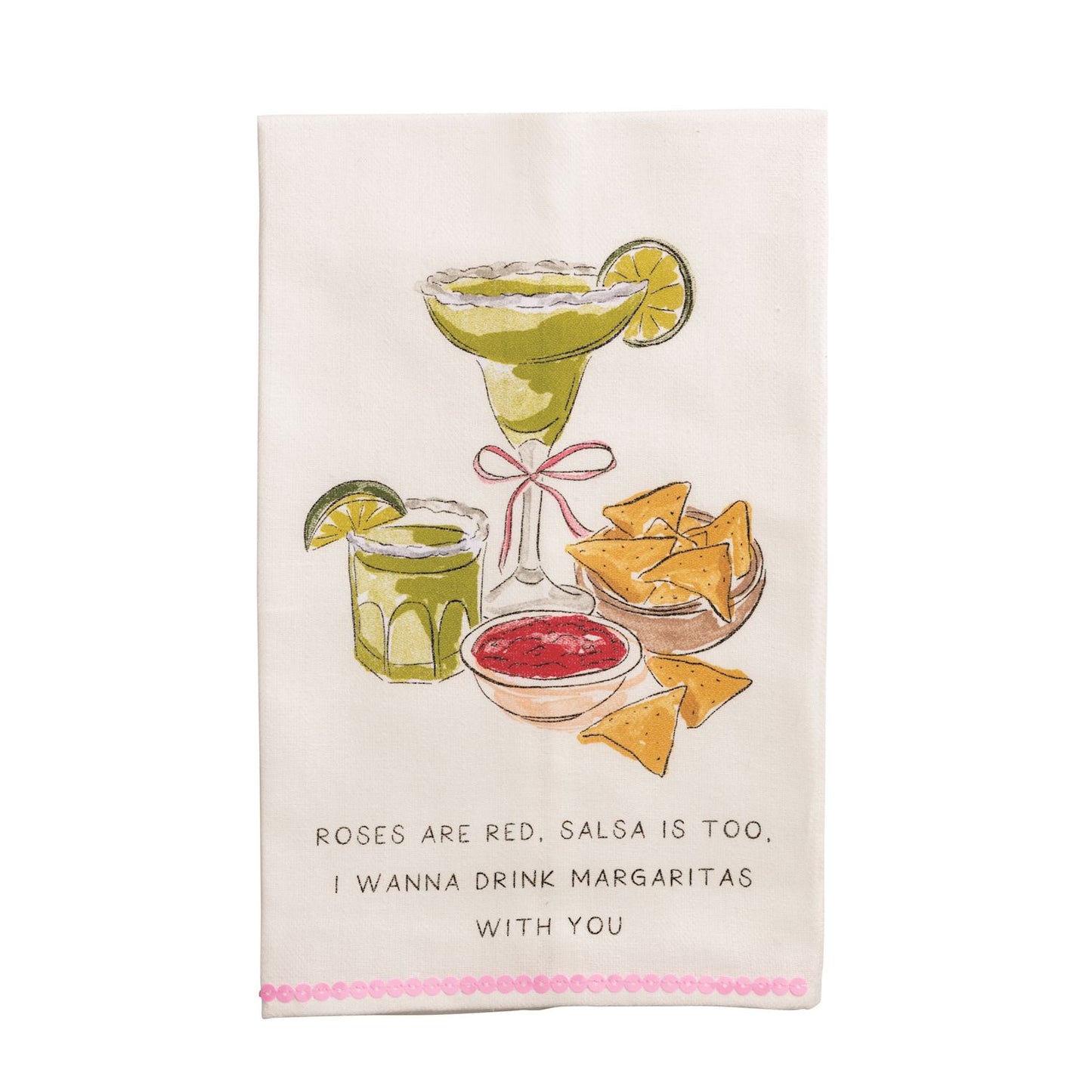 Margarita Sequin Towel