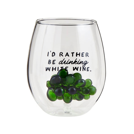 Green Grape Icon Wine
Glass