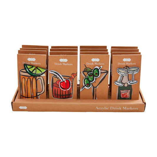 Acrylic Drink Marker
Sets