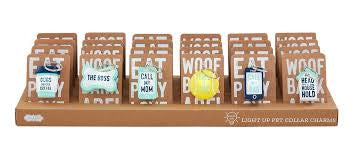 Light-Up Dog Collar
Charms